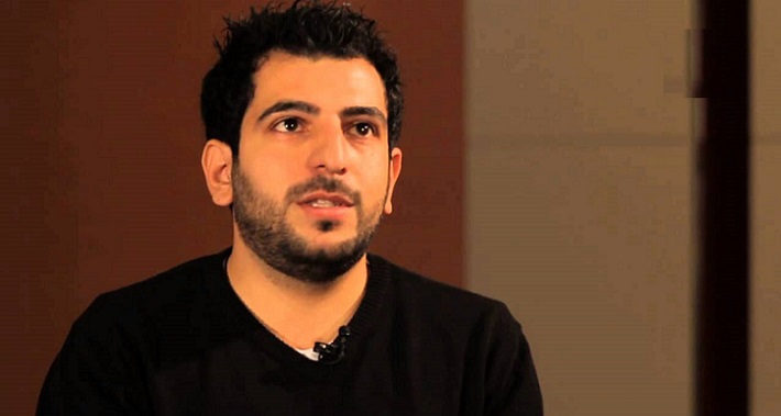 الفنان الفلسطيني طارق البكري يحاضر حول