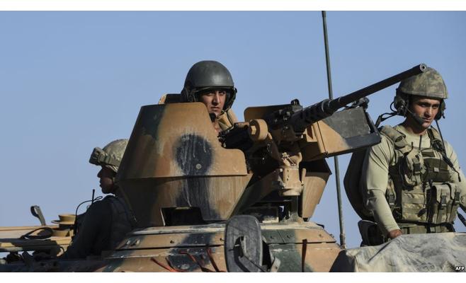 الجيش التركي: مقتل 30 مدنيا بهجوم