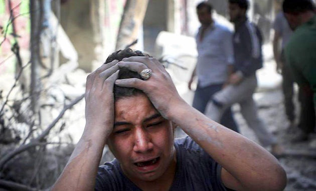الطائرات السورية ألقت 13 ألف برميل