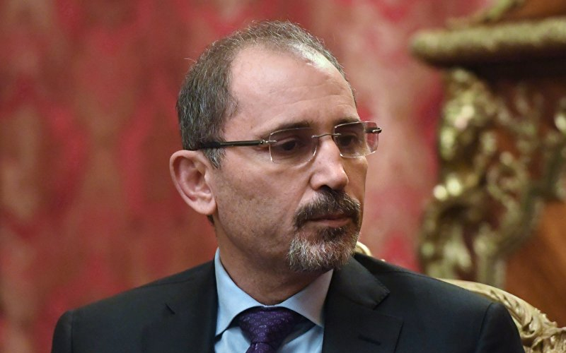 الصفدي ومدير المخابرات الجندي يجريان مباحثات