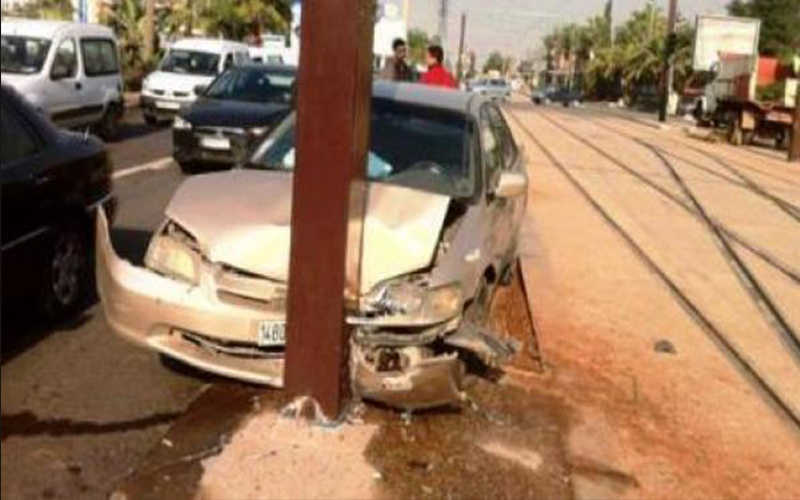 وفاة واصابة بحادث تدهور في البلقاء