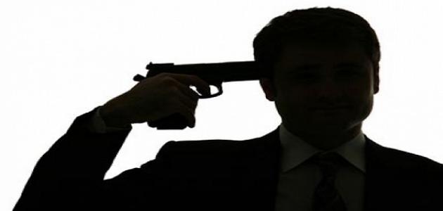 شاب يطلق النار على رأسه quotمنتحراquot
