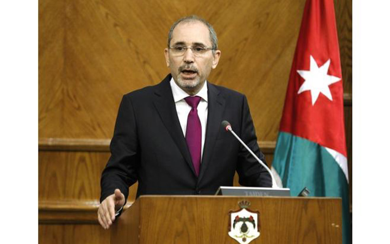 الصفدي: الأردن ينسق جهوده لحقن الدم