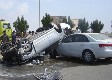 الكرك: وفاة سيدة وإصابة 5 بتدهور
