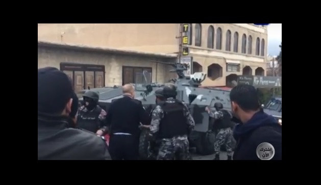 مشاهد حصرية من داخل قلعة الكرك