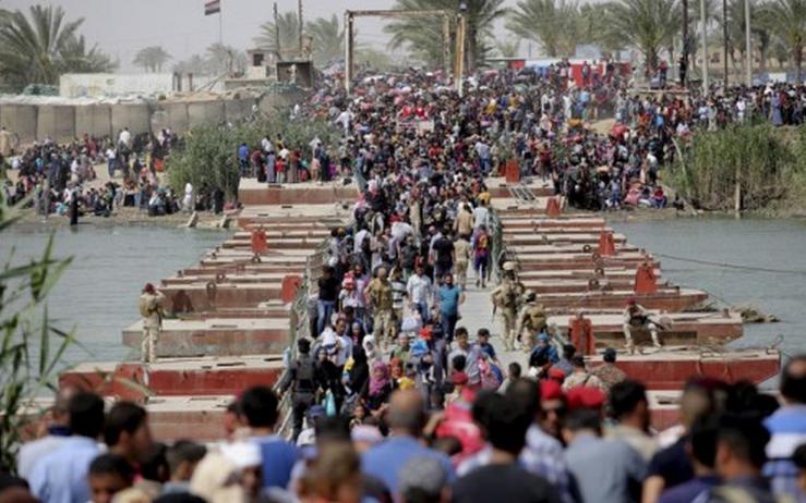 الامم المتحدة :90 الفا عدد النازحين