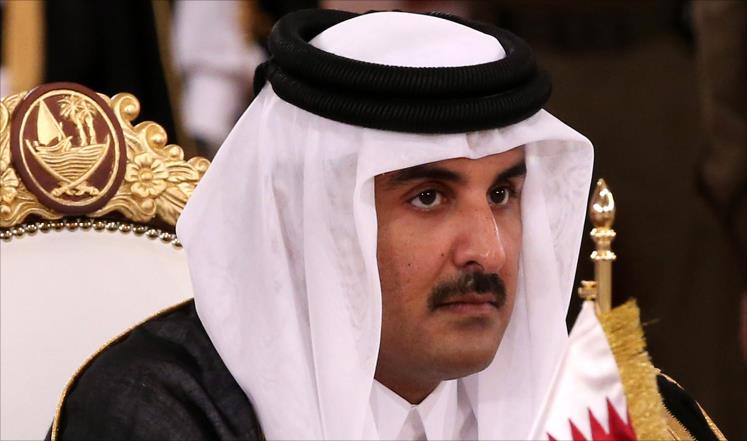 أمير قطر يهاتف نظيره الإيراني ويشدد