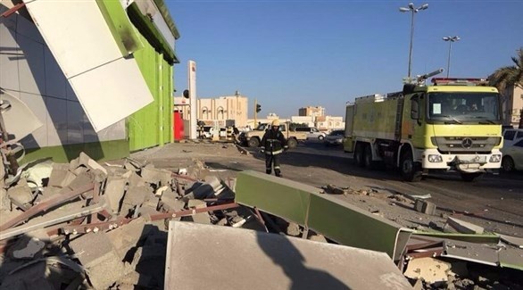 السعودية: إصابة 4 إثر سقوط مقذوفات