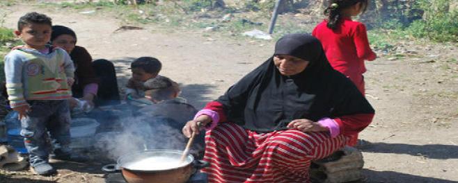 تقرير: 250 عائلة فلسطينية محاصرة الغوطة