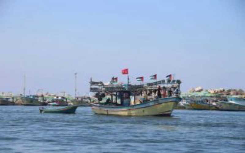 الاحتلال الإسرائيلي يعترض سفينة الحرية2 ويقتادها