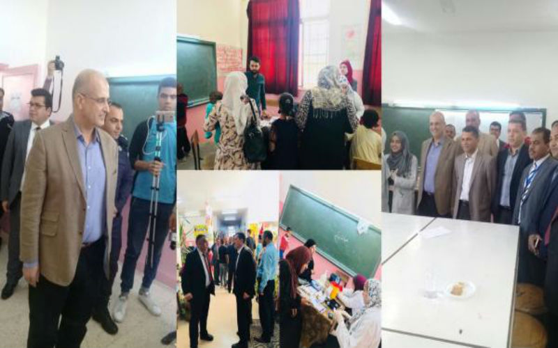 مستشفى الملك المؤسس يقيم يوما طبيا