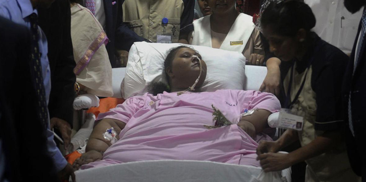 إيمان عبدالعاطي وصلت برجيل أبوظبي