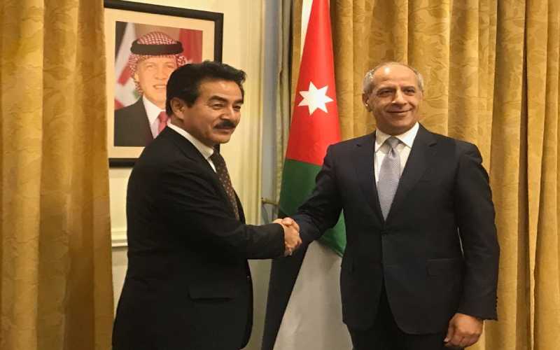 أمين عام الخارجية يلتقي وزير الدولة