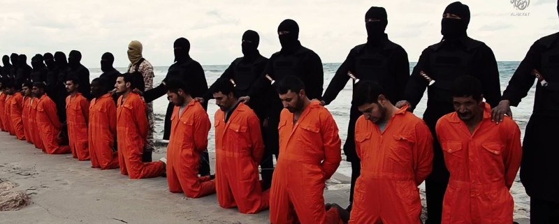 حقوق الانسان: (داعش) أعدم 600 شخص