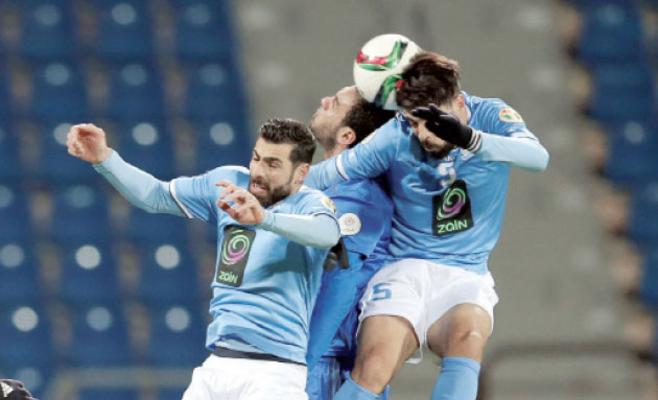 مواجهات تجمع الفيصلي والرمثا وشباب الأردن