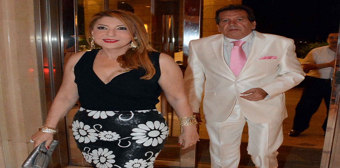 نادية الجندي توضح حقيقة عودتها لمحمد