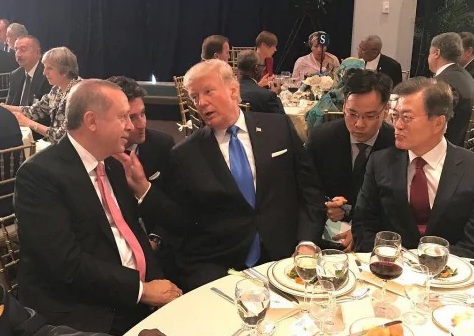 إردوغان: علاقاتنا مع أمريكا في أفضل