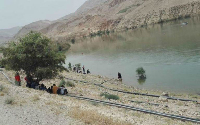 العثور على جثة الغريق الصياد