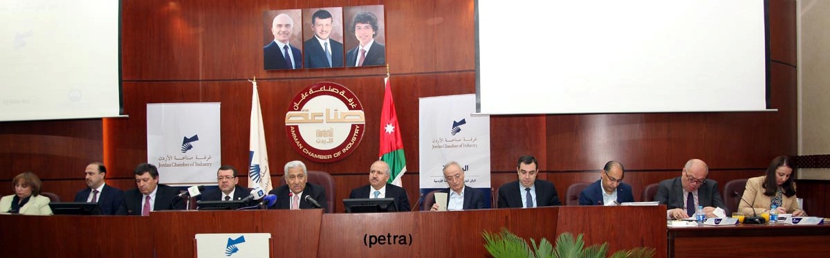النسور: الصناعة الاردنية تضررت من الحروب