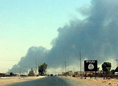 طيران التحالف يقتل عشرات الإرهابيين القادمين