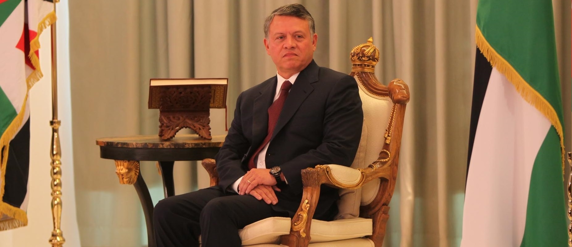 الملك يلتقي رئيس مجلس النواب ورؤساء