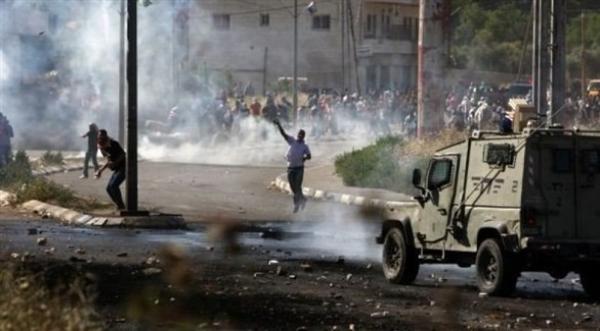 اعتقال فلسطيني وإصابة 4 بمواجهات في