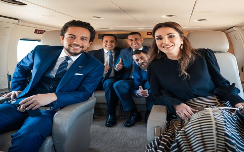 بالصورة .. الملكة رانيا تعلق :quotورانا