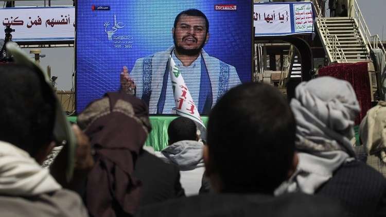 عبد الملك الحوثي يشكر نصر الله