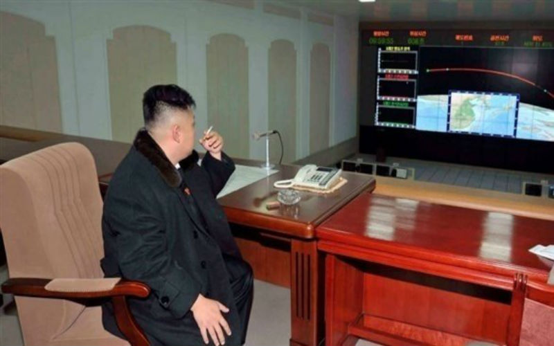 نصيحة لزعيم كوريا الشمالية بتخفيف التدخين..