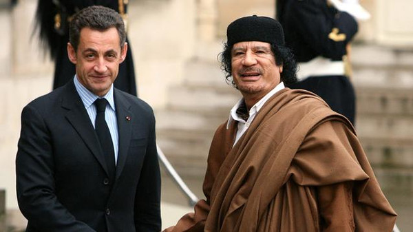 تحقيق رسمي مع ساركوزي بشأن مزاعم
