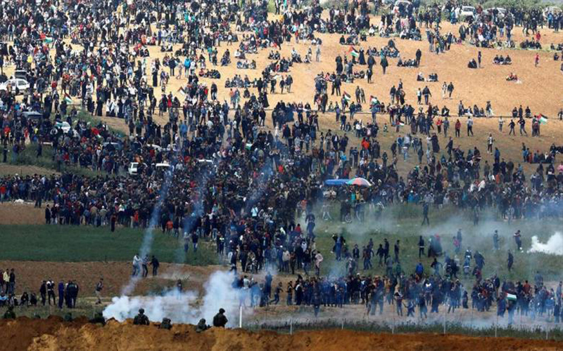 غزة: دعوات للمشاركة في quotجمعة الشهداء