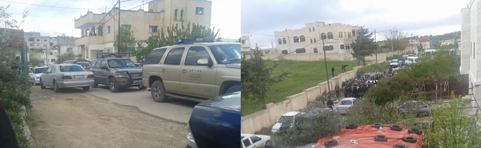 مطاردة مهربين في عجلون وتبادل لإطلاق