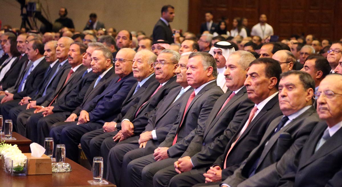 الملك يرعى (الأردن يجمعنا).. وجوده: 750