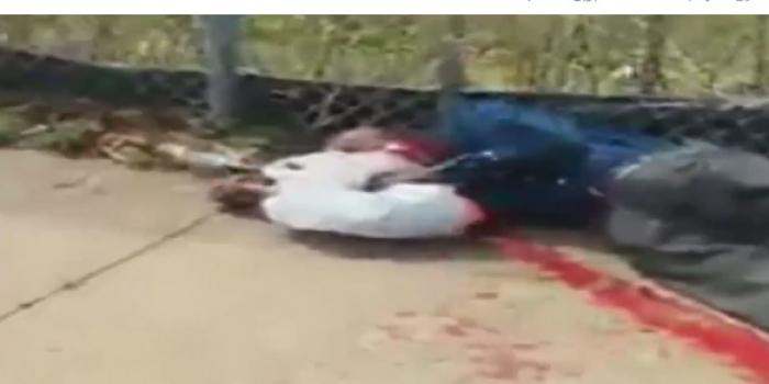 بالصور.. امريكي يقتل عجوزا سبعينيا و