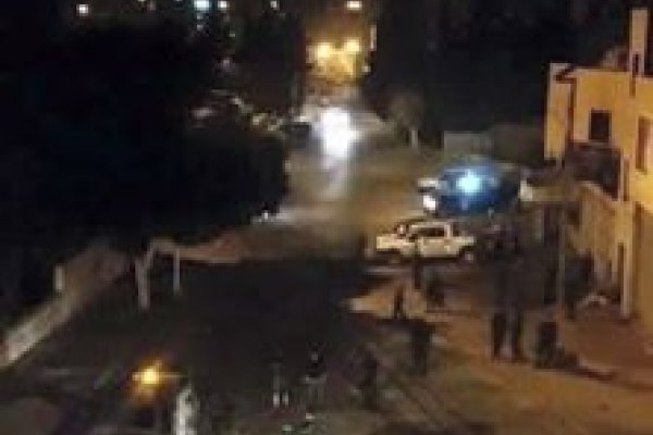 اشتباك مسلح بين مقاومين والاحتلال في