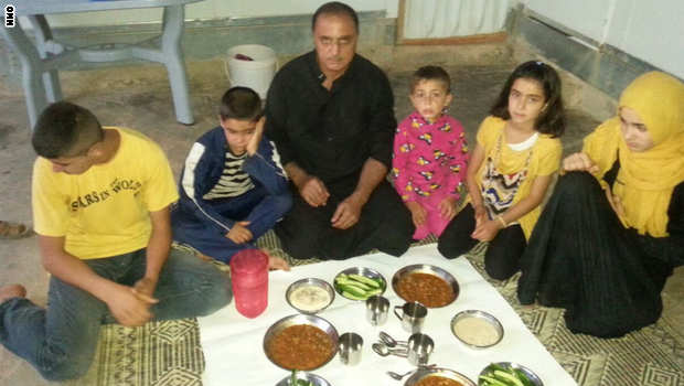 السوريين في الزعتري يستعيدون ذاكرة رمضان