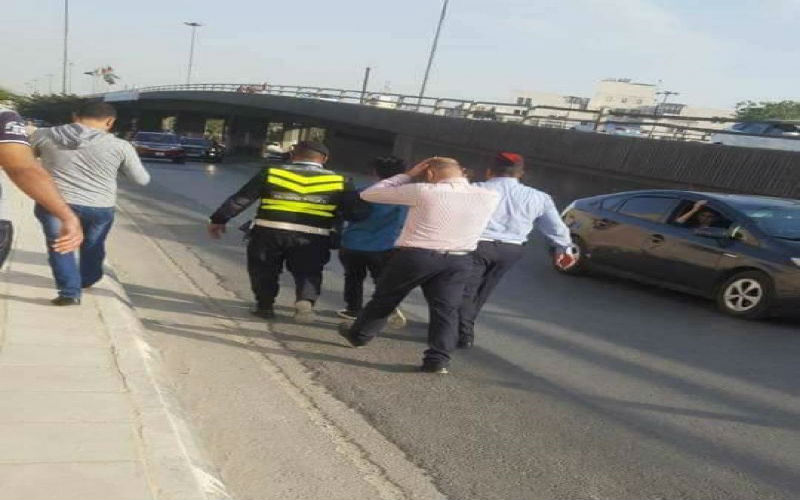 بالصور .. القبض على شخص تحرش