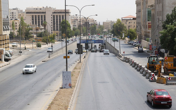 بدء أعمال البنى التحتية لتقاطع المدينة