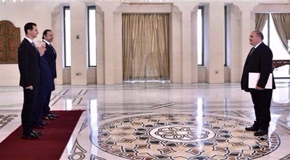 سوريا: الأسد يتسلم أوراق اعتماد سفير