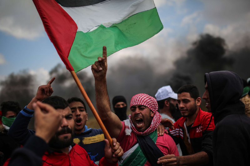 مسيرات العودة.. رد الفلسطينيين على صفقة