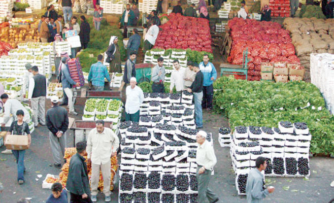 انخفاض استيراد الخضار من ’إسرائيل‘