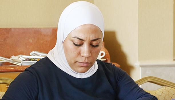 صحافية سورية تحصد جائزة التقارير الشجاعة