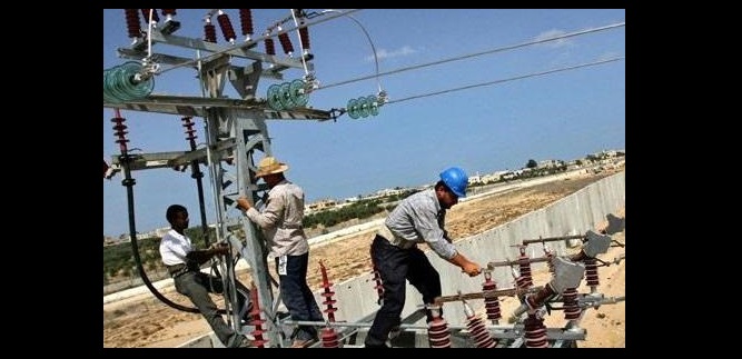 الكهرباء الاردنية تعاملت خلال العيد مع