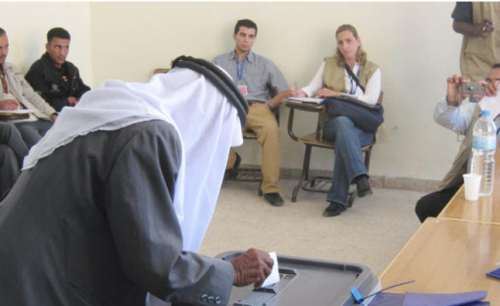 6331 مراقبا محليا ودوليا على الانتخابات