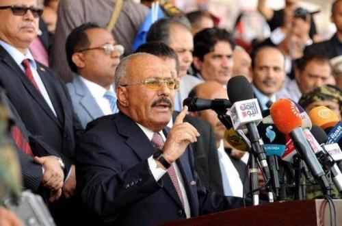 صالح يهاجم الحوثيين بعد اتهامات quotالخيانةquot