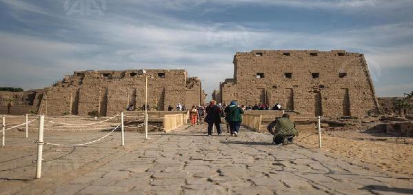 هجوم مفخخ على معبد الكرنك بالأقصر