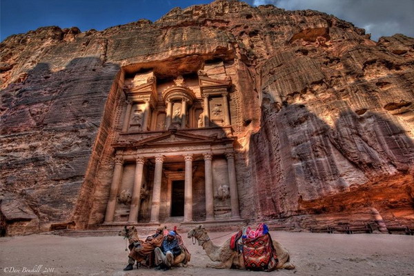 زيادة سياح البتراء 85%