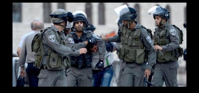 الاحتلال يعتقل 15 فلسطينيا من الضفة