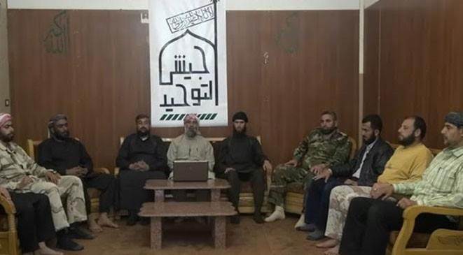 الثوار يلقون القبض على زعيم داعش
