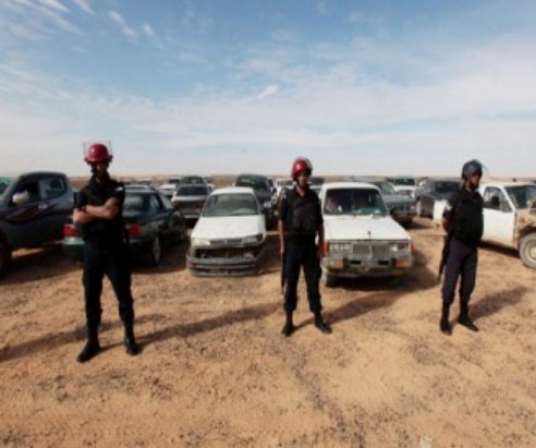 القبض على (20) مطلوبا في منطقة